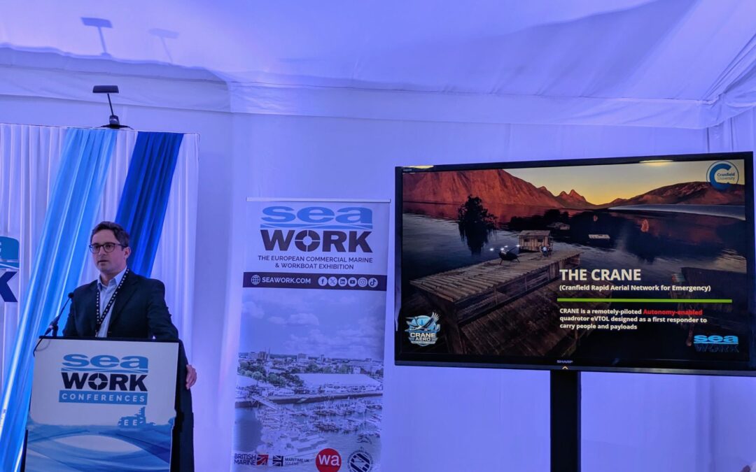 CraneAERO at Seawork 2025